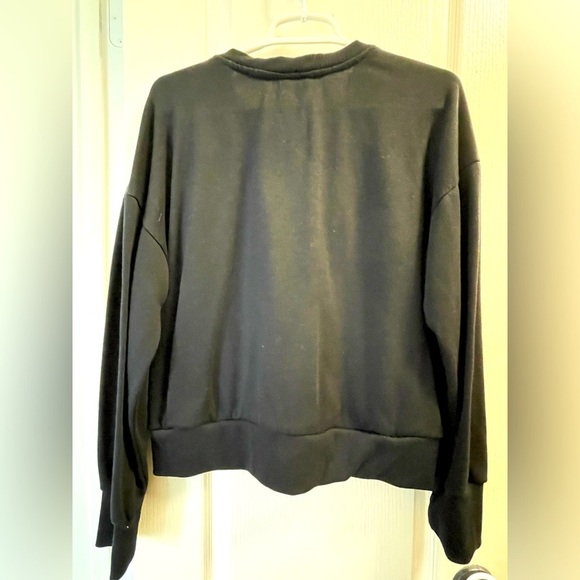 Bebe crew neck sweater size XL. Very gently used. - Picture 6 of 6